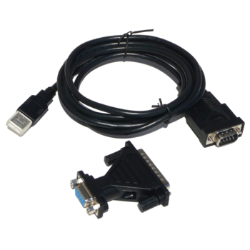 Redukcia z USB na RS-232