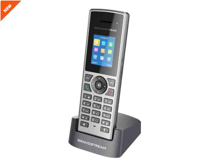 Grandstream DECT rúčka DP722, 1, 8