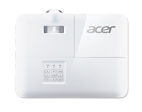 Acer S1386WHn/ DLP/ 3600lm/ WXGA/ 2x HDMI/ LAN 