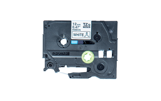 TZE-R231, černý tisk na bílé, šířka 12 mm 
