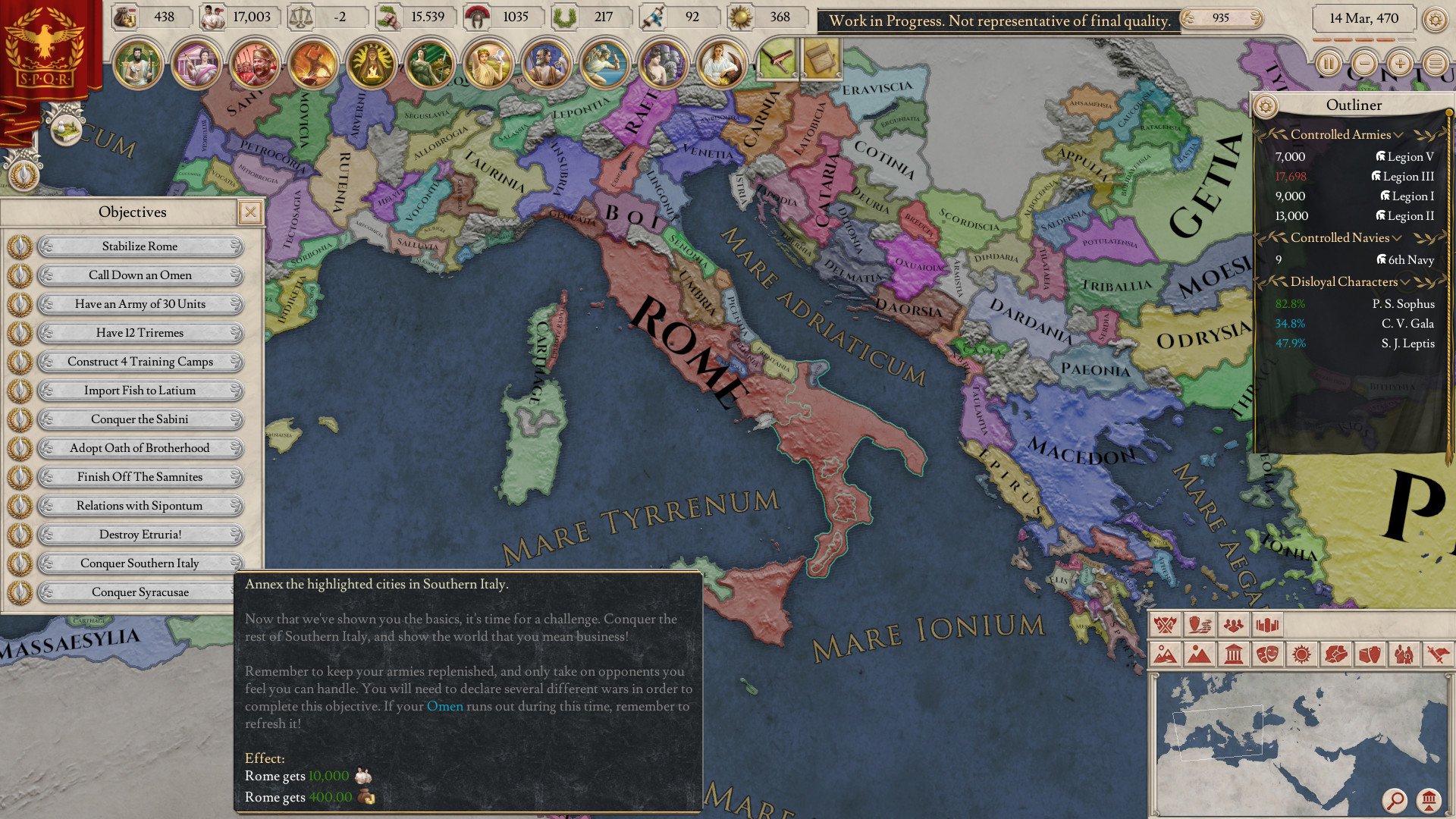 ESD Imperator Rome 