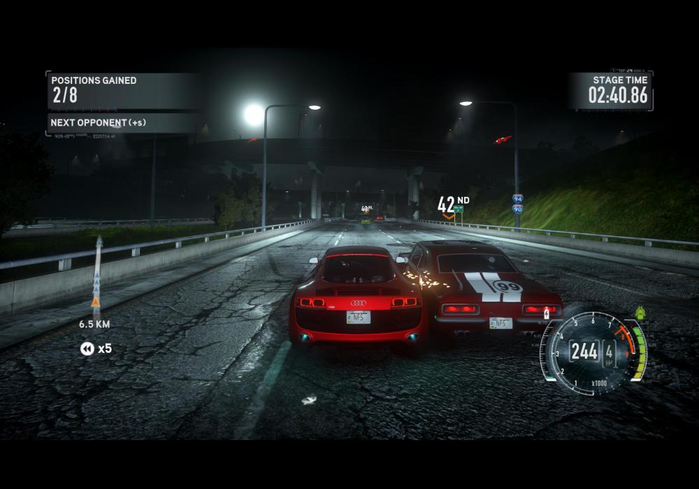 ESD Need for Speed The Run 