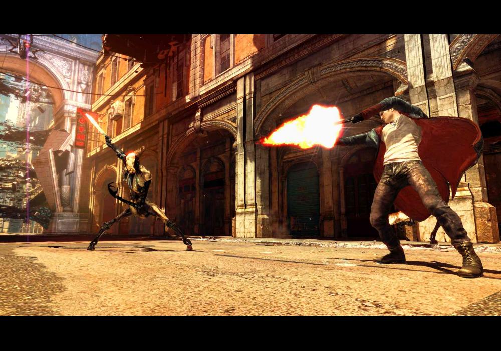 ESD DmC Devil May Cry 