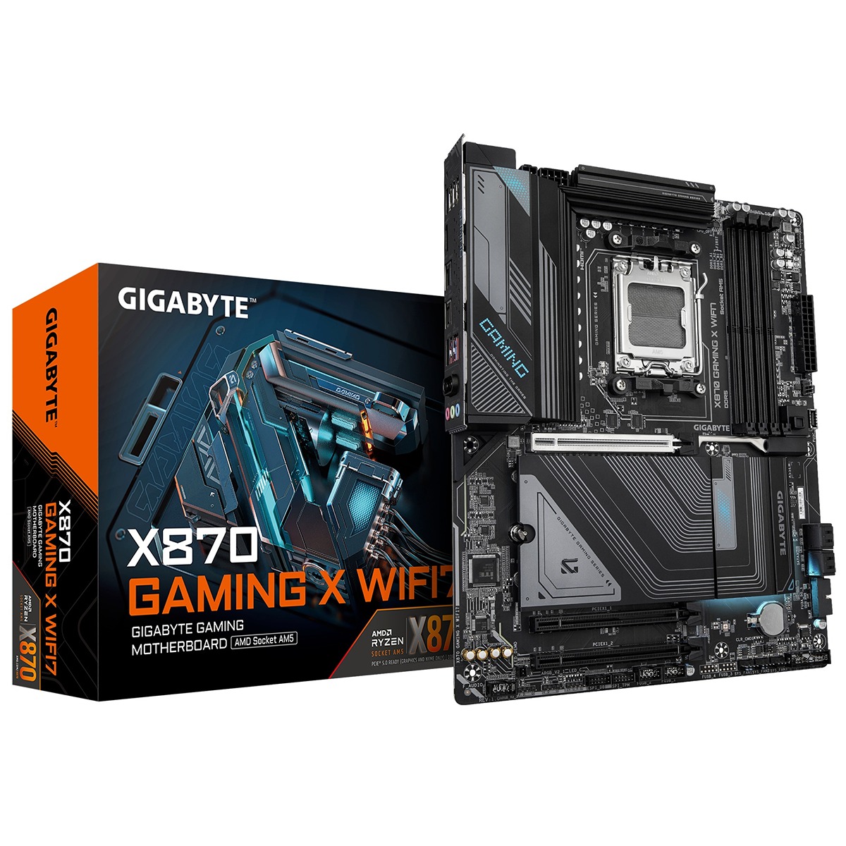 GIGABYTE X870 GAMING X WIFI7/ AM5/ ATX 