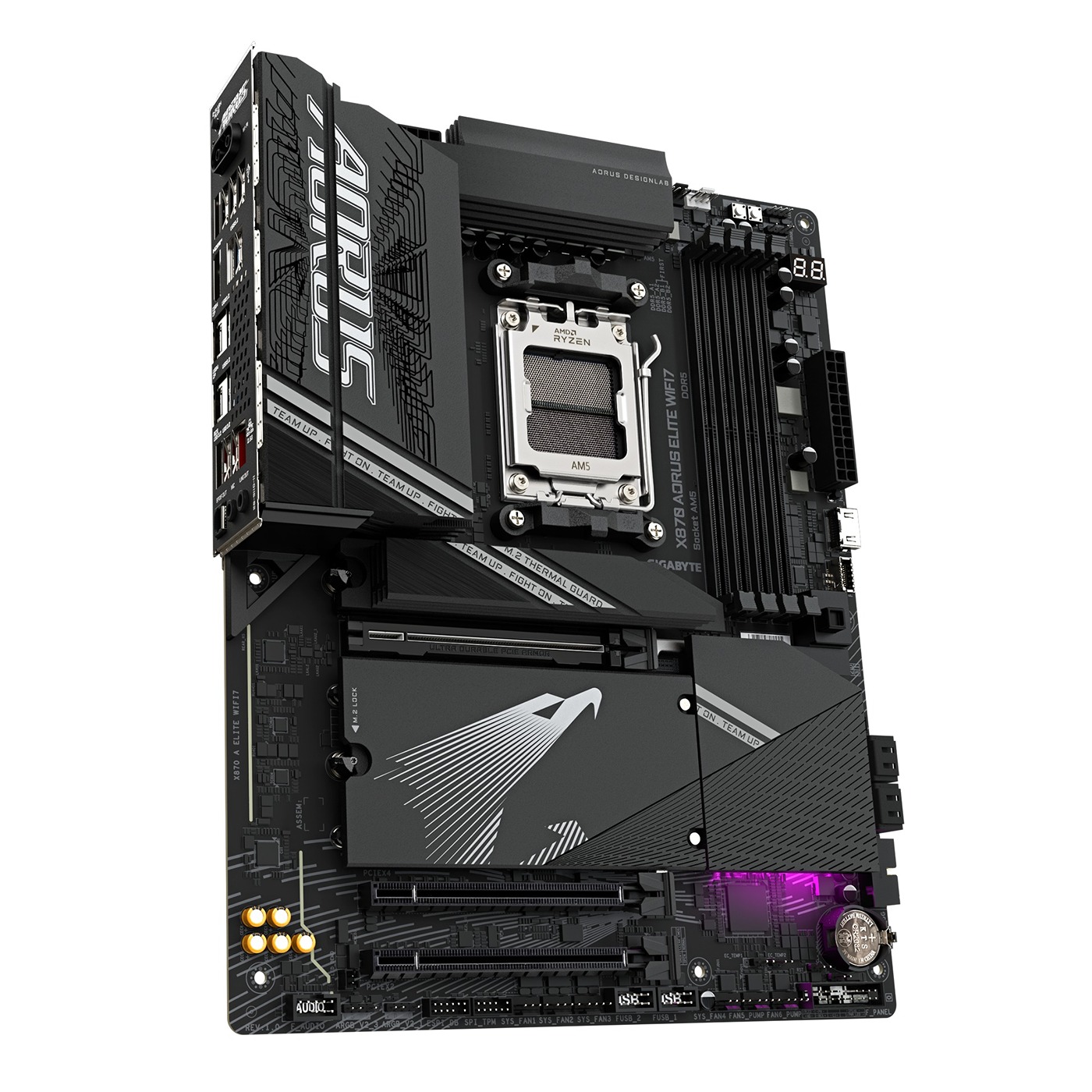 GIGABYTE X870 AORUS ELITE WIFI7/ AM5/ ATX 