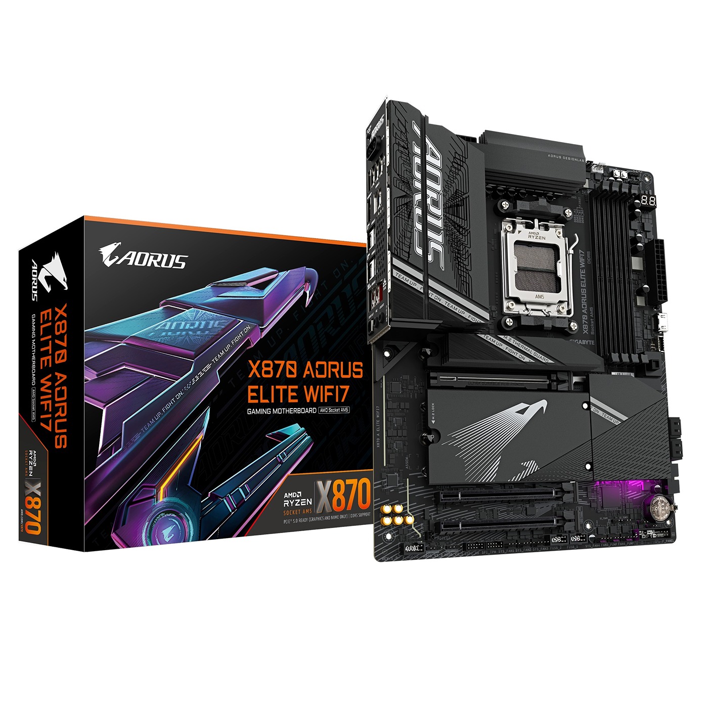 GIGABYTE X870 AORUS ELITE WIFI7/ AM5/ ATX 