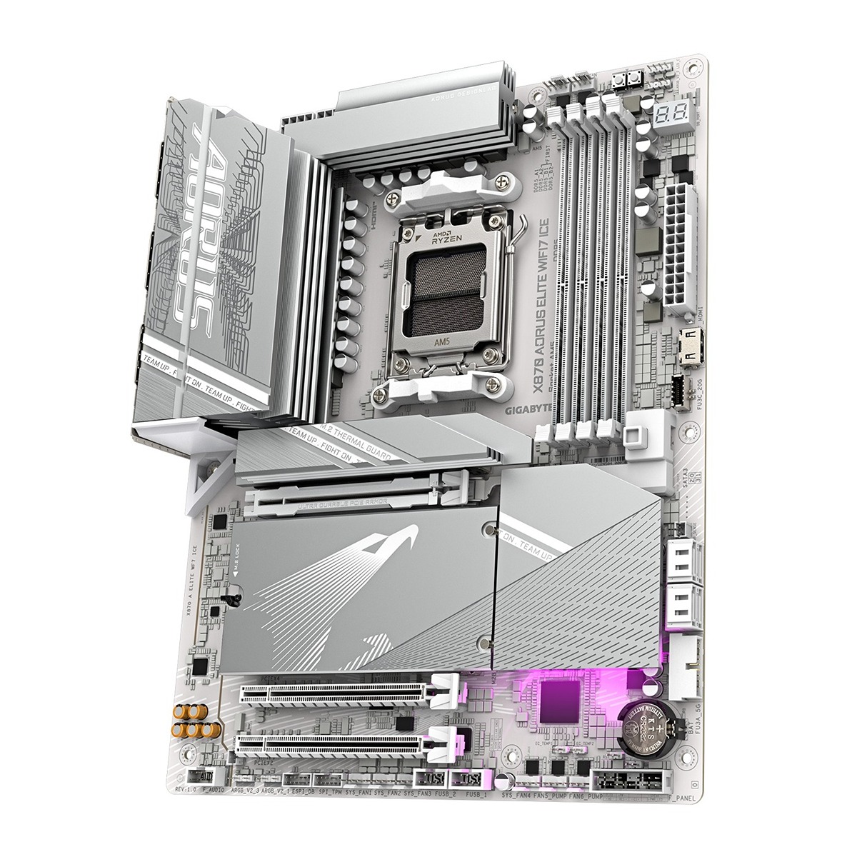 GIGABYTE X870 AORUS ELITE WIFI7 ICE/ AM5/ ATX 