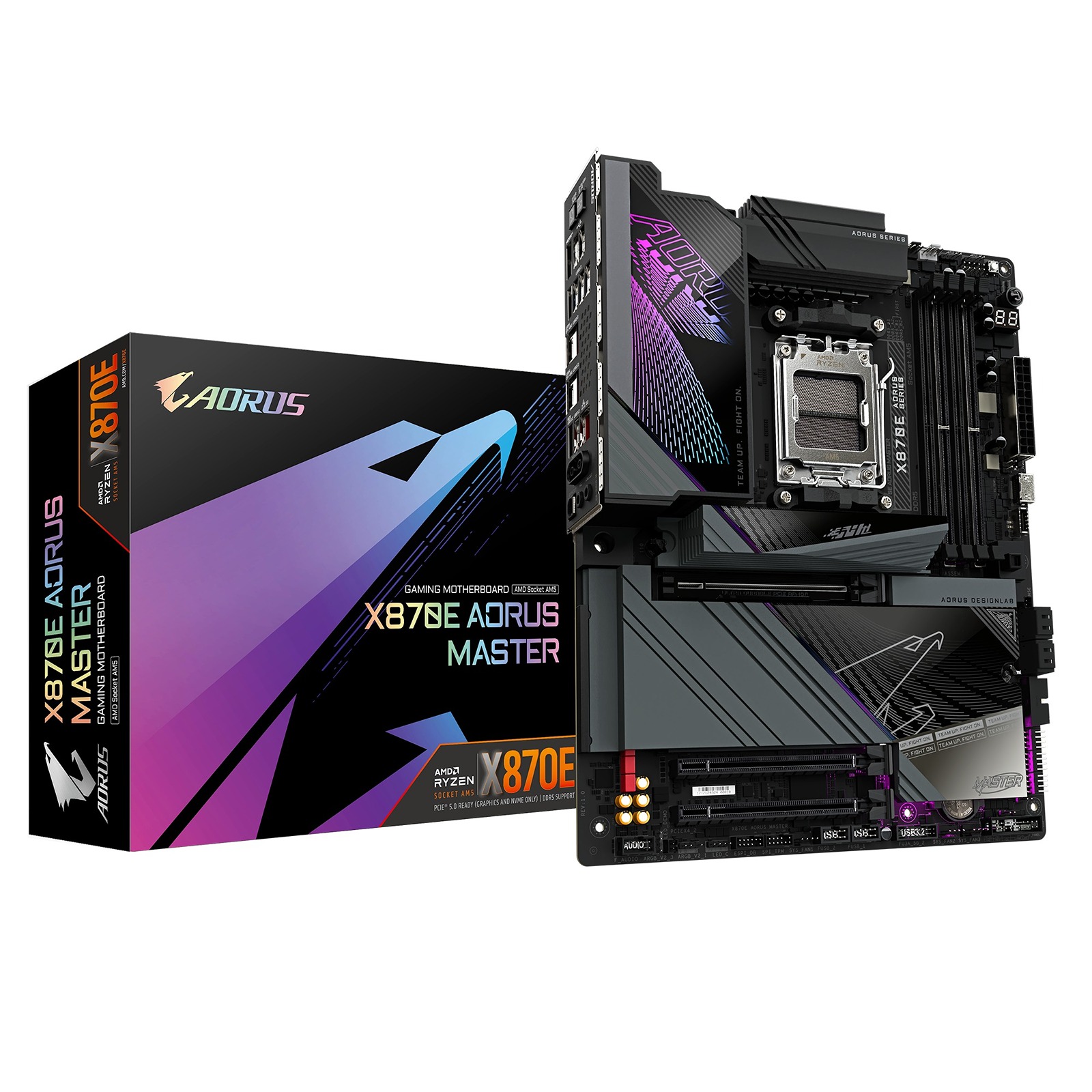 GIGABYTE X870E AORUS MASTER/ AM5/ ATX 