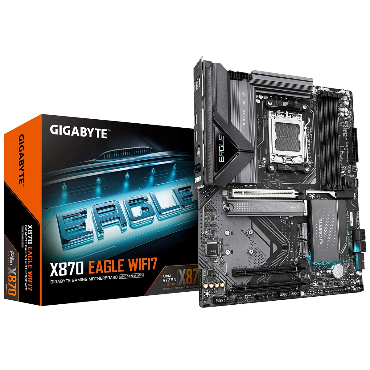 GIGABYTE X870 EAGLE WIFI7/ AM5/ ATX 