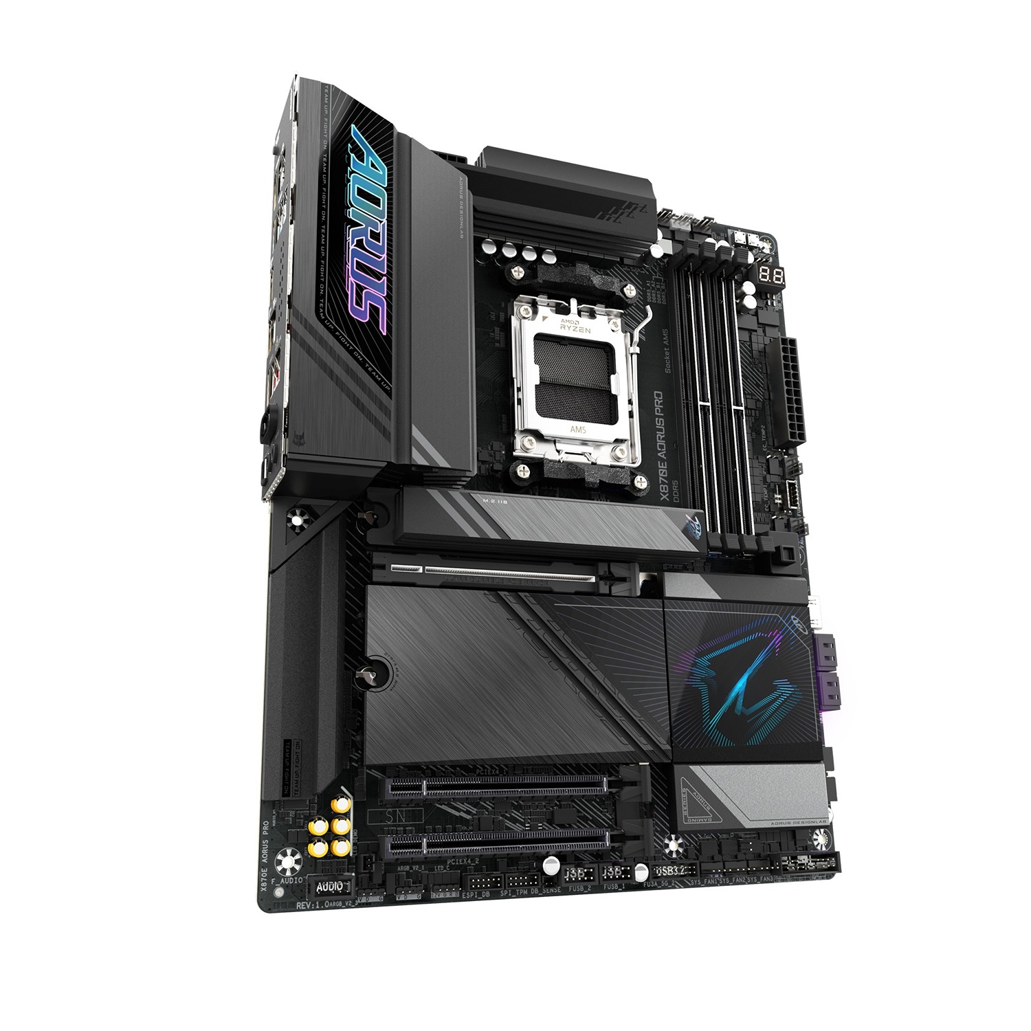 GIGABYTE X870E AORUS PRO AM5 ATX 