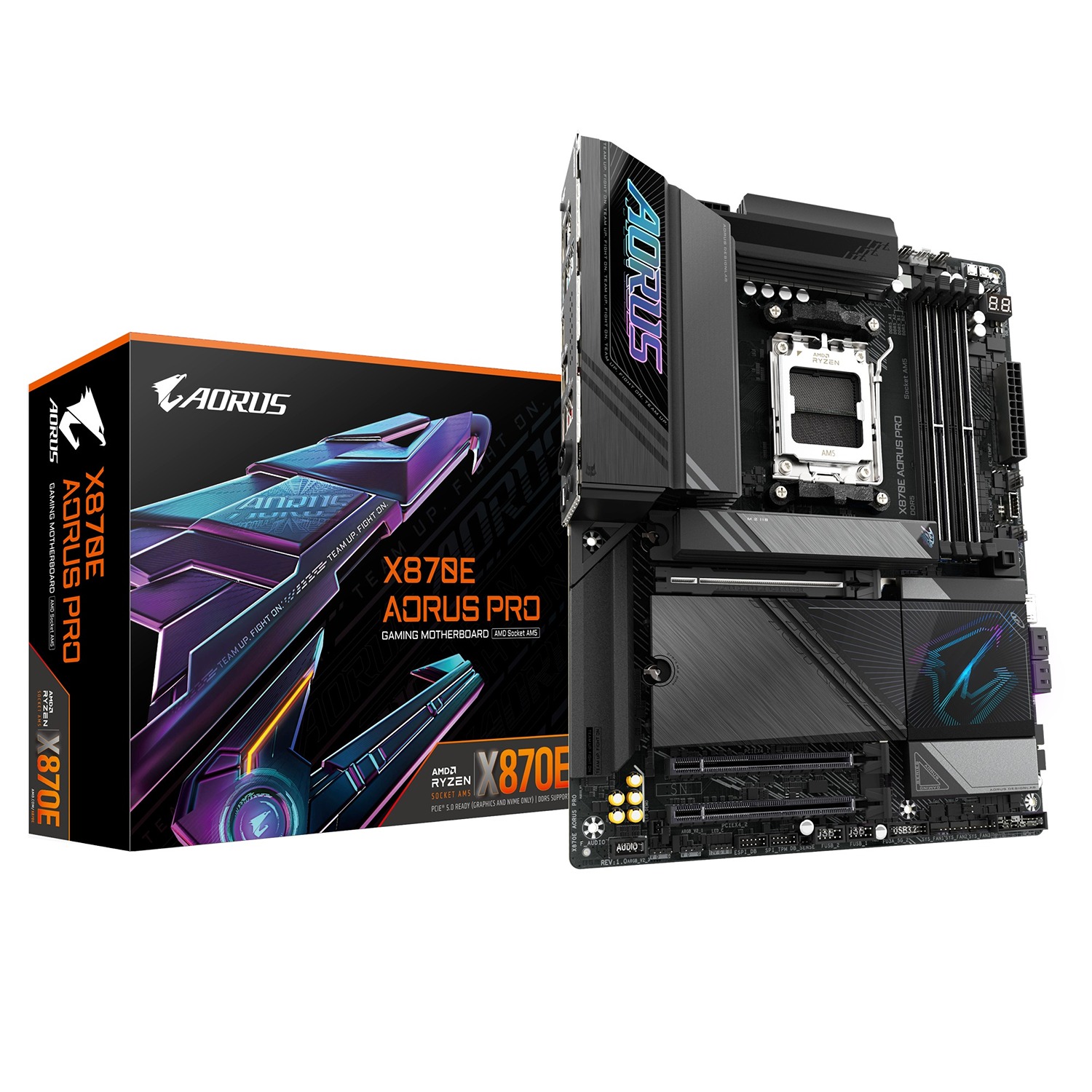 GIGABYTE X870E AORUS PRO AM5 ATX 