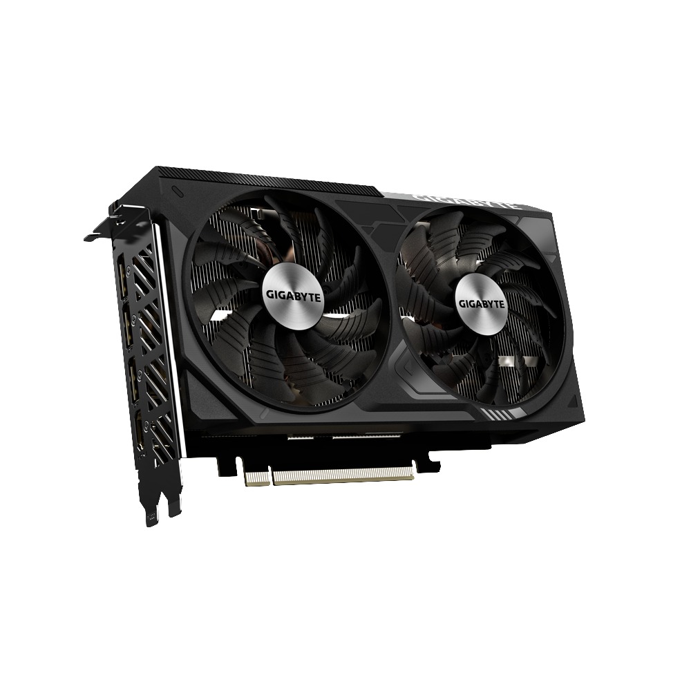 GIGABYTE VGA NVIDIA GeForce RTX 4070 WINDFORCE OC 12G V2,  12GB GDDR6,  3xDP,  1xHDMI 