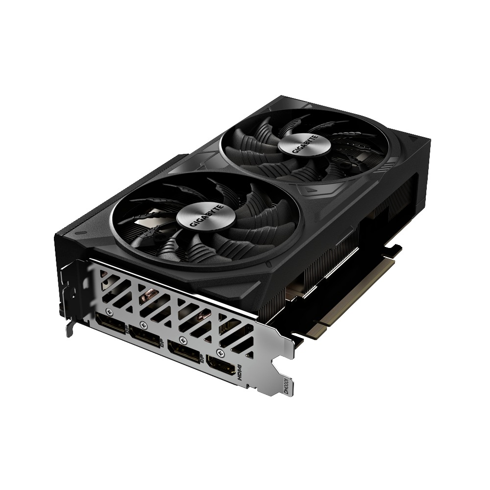 GIGABYTE VGA NVIDIA GeForce RTX 4070 WINDFORCE OC 12G V2,  12GB GDDR6,  3xDP,  1xHDMI 