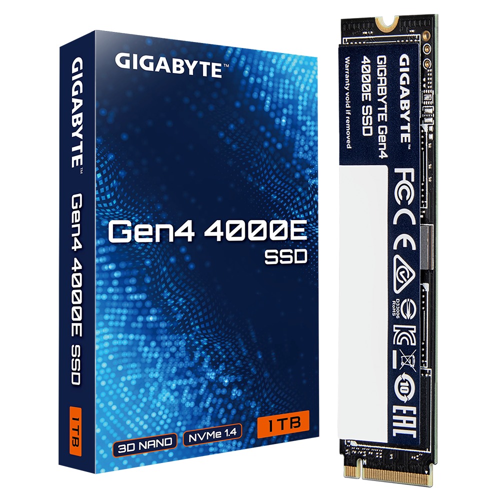 Gigabyte Gen4 4000E/ 1TB/ SSD/ M.2 NVMe/ 3R 