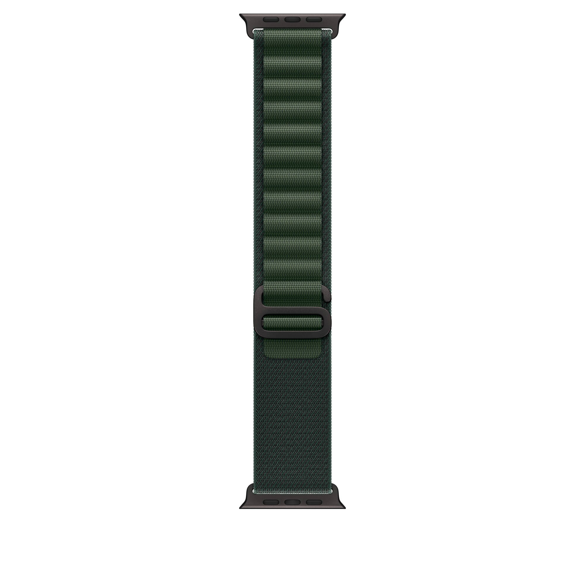 Watch Acc/ 49/ Dark Green Alpine Loop-S-Black Titan