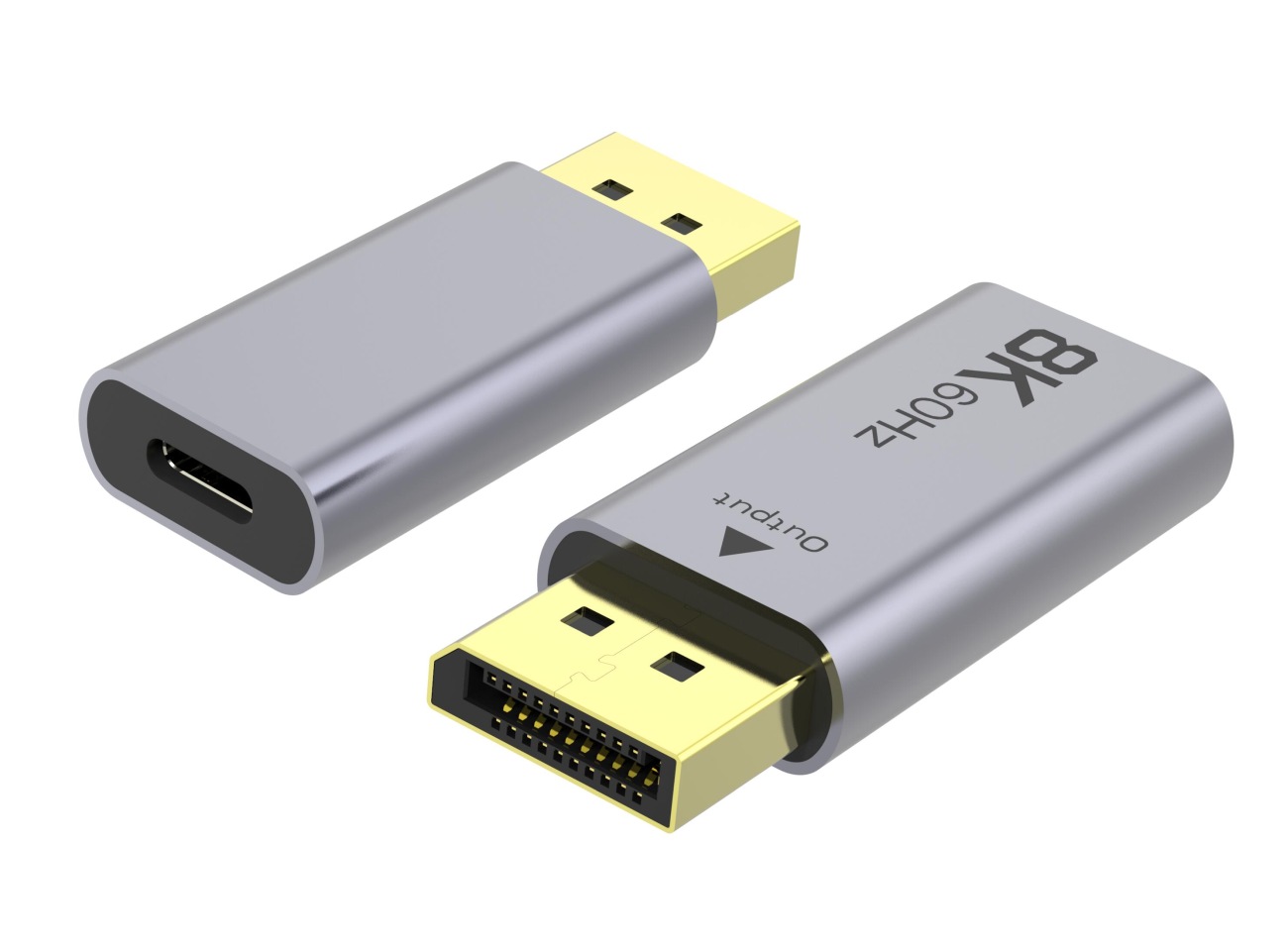 PremiumCord adaptér USB-C na DisplayPort DP1.4 8K@60Hz a 4k@120Hz 