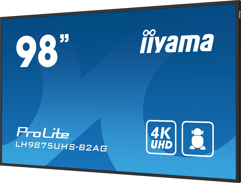 98" iiyama LH9875UHS-B2AG 