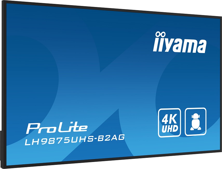 98" iiyama LH9875UHS-B2AG 