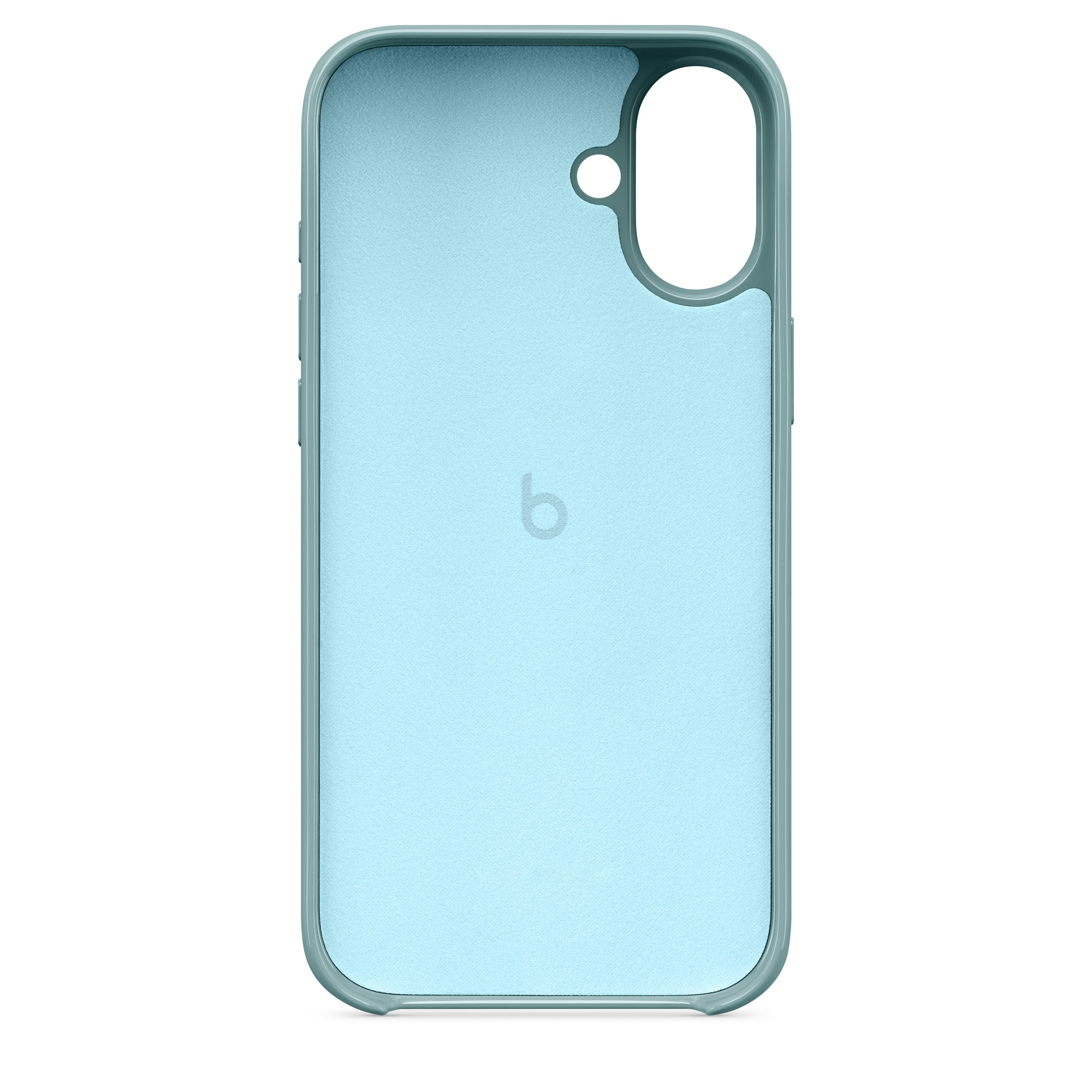 Beats iPhone 16+ Case with MS - Riptide Blue 