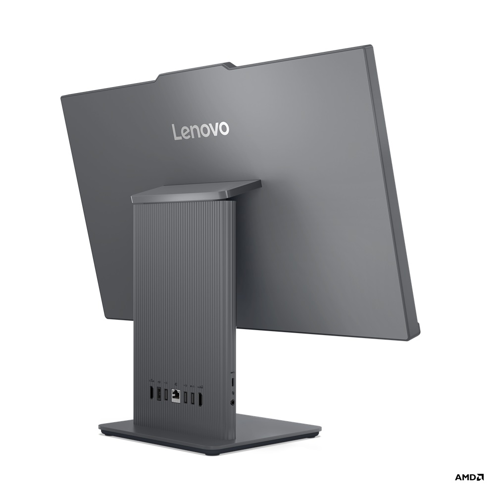 Lenovo IdeaCentre/ AIO 24ARR9/ 23, 8"/ FHD/ R3-7335U/ 8GB/ 512GB SSD/ AMD int/ W11H/ Grey/ 2R 