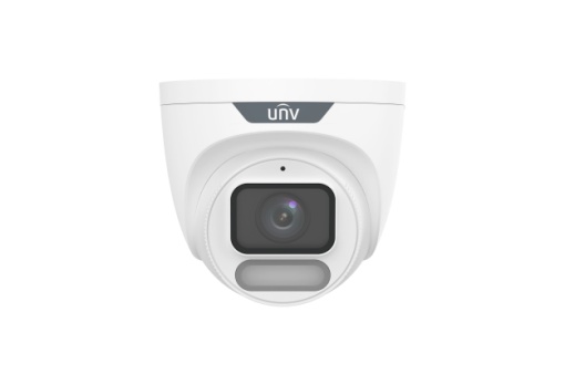 Uniview IPC3624LE-ADF40K-WP, 4Mpix IP kamera, turret, objektív 4, 0mm (89, 4 °), biela LED 30m, OwlView