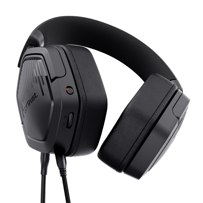 TRUST GXT492 CARUS HEADSET BLK 