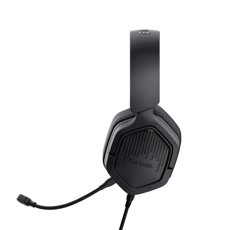 TRUST GXT492 CARUS HEADSET BLK 