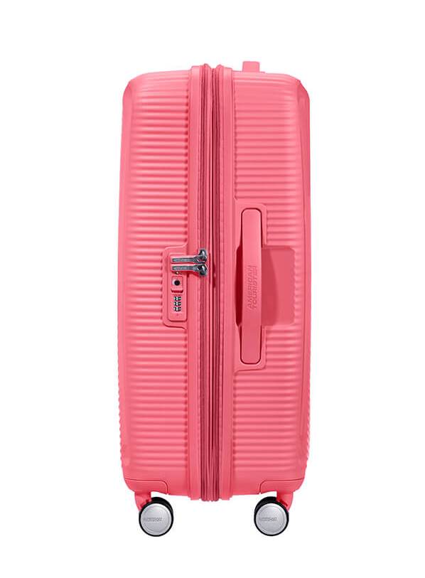 American Tourister Soundbox SPINNER 67 24 EXP TSA Sun Kissed Coral 