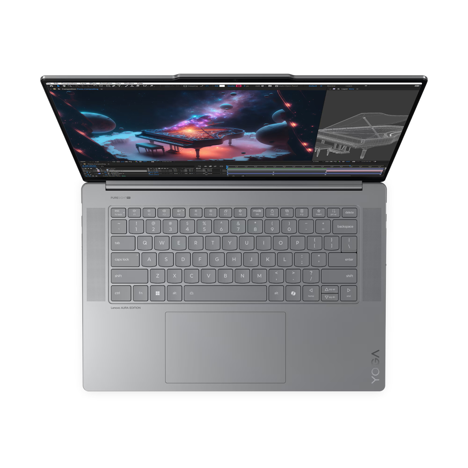 Lenovo Yoga Slim 7/ 15ILL9/ U7-258V/ 15, 3"/ 2880x1800/ T/ 32GB/ 1TB SSD/ Arc 140V/ W11H/ Gray/ 3R 