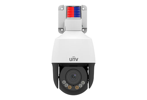 Uniview IPC675LFW-AX4DUPKC-VG, 5Mpix IP miniPTZ kamera, Zoom 4x (106.9 ° -30.6 °), IR 50m, WDR 120dB