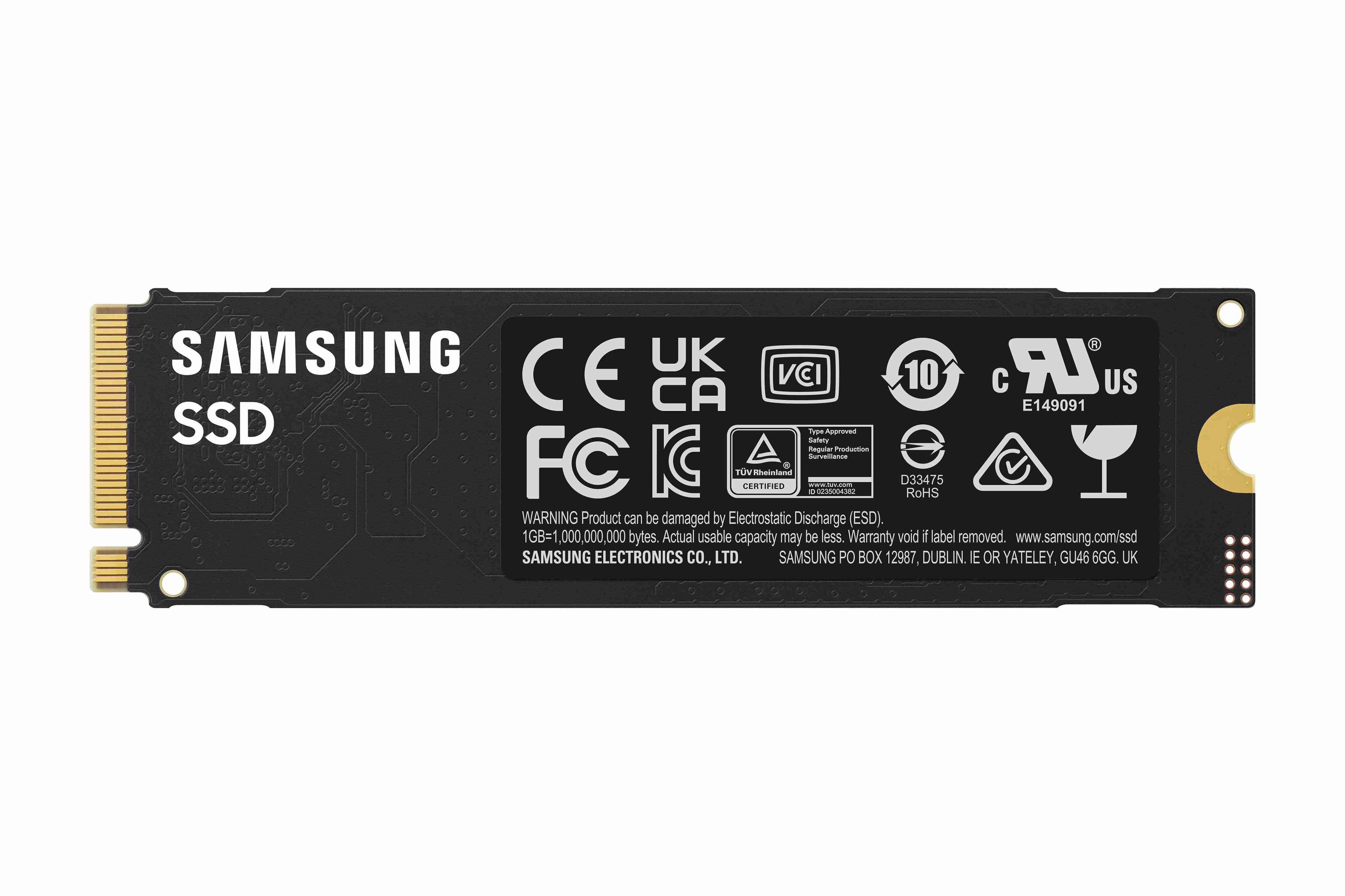 Samsung 990 EVO Plus/ 1TB/ SSD/ M.2 NVMe/ Čierna/ 5R 