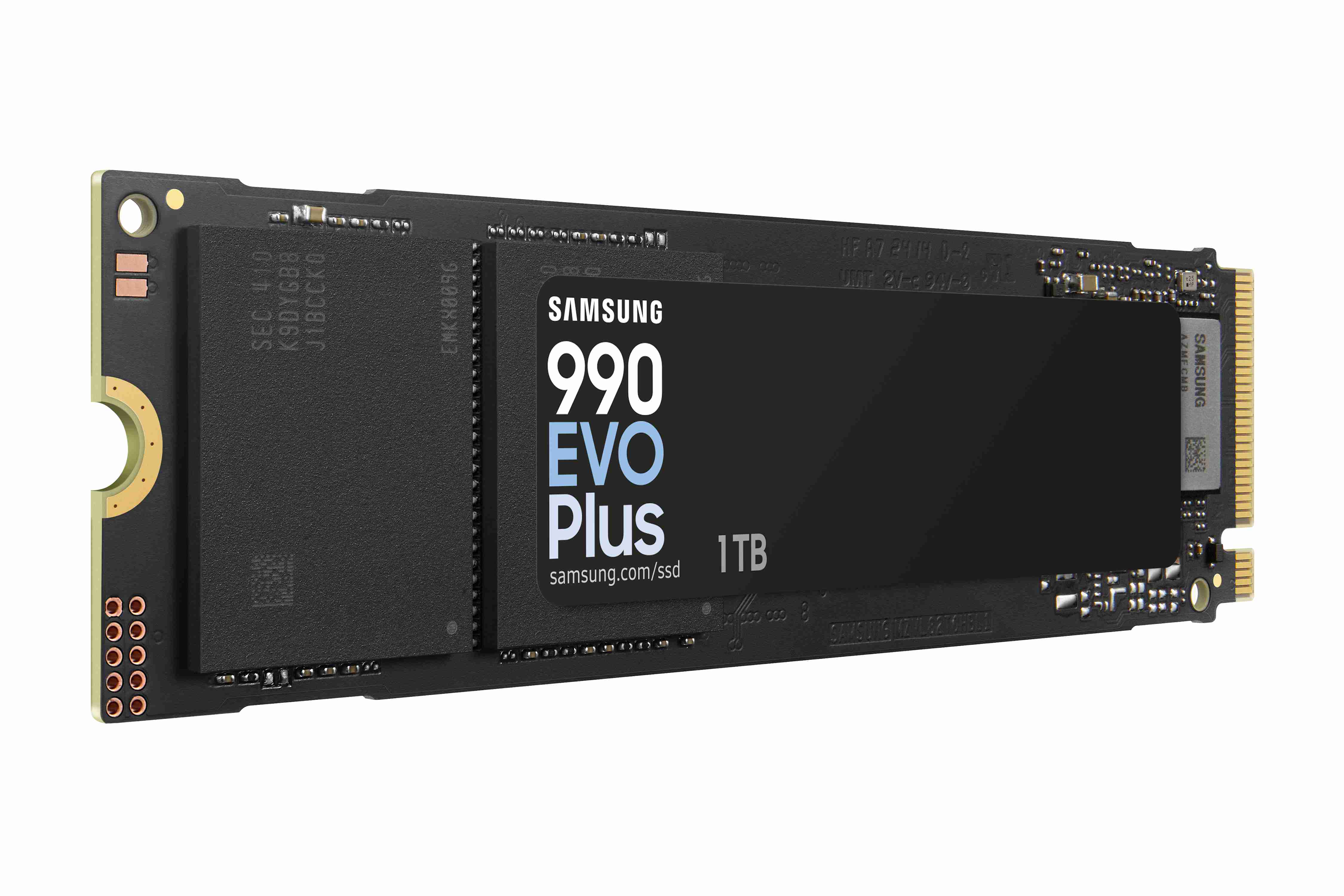 Samsung 990 EVO Plus/ 1TB/ SSD/ M.2 NVMe/ Čierna/ 5R 