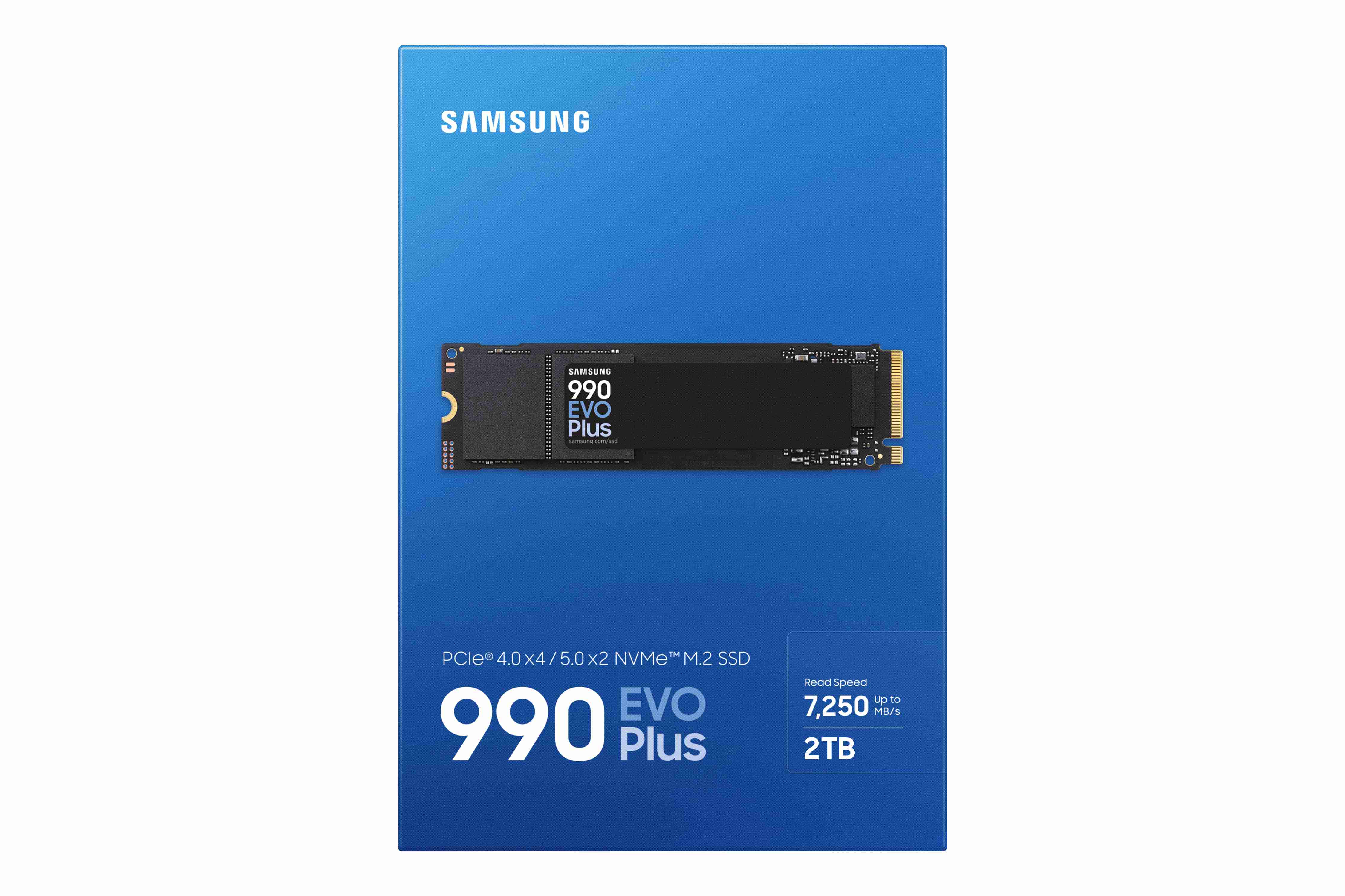 Samsung 990 EVO Plus/ 2TB/ SSD/ M.2 NVMe/ Čierna/ 5R 