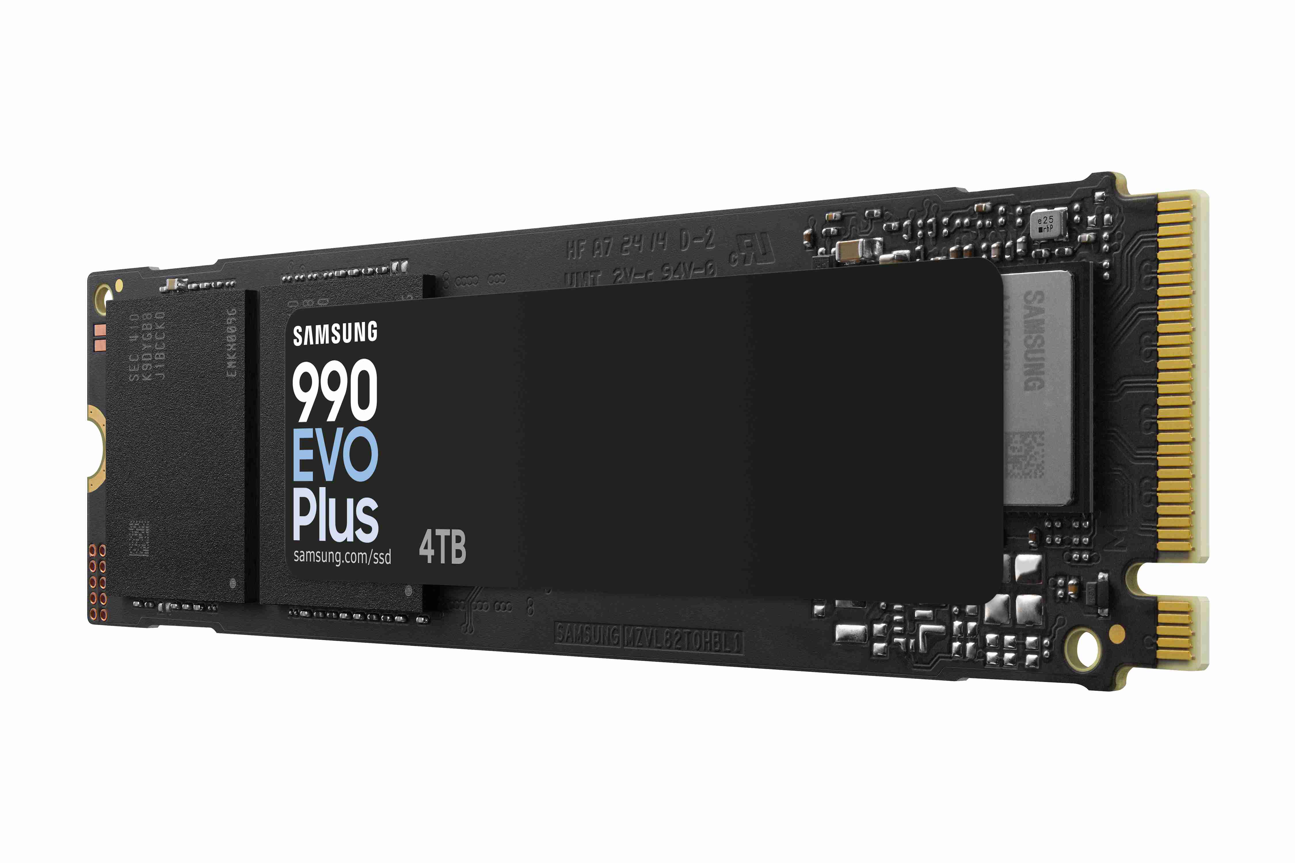 Samsung 990 EVO Plus/ 4TB/ SSD/ M.2 NVMe/ Čierna/ 5R 