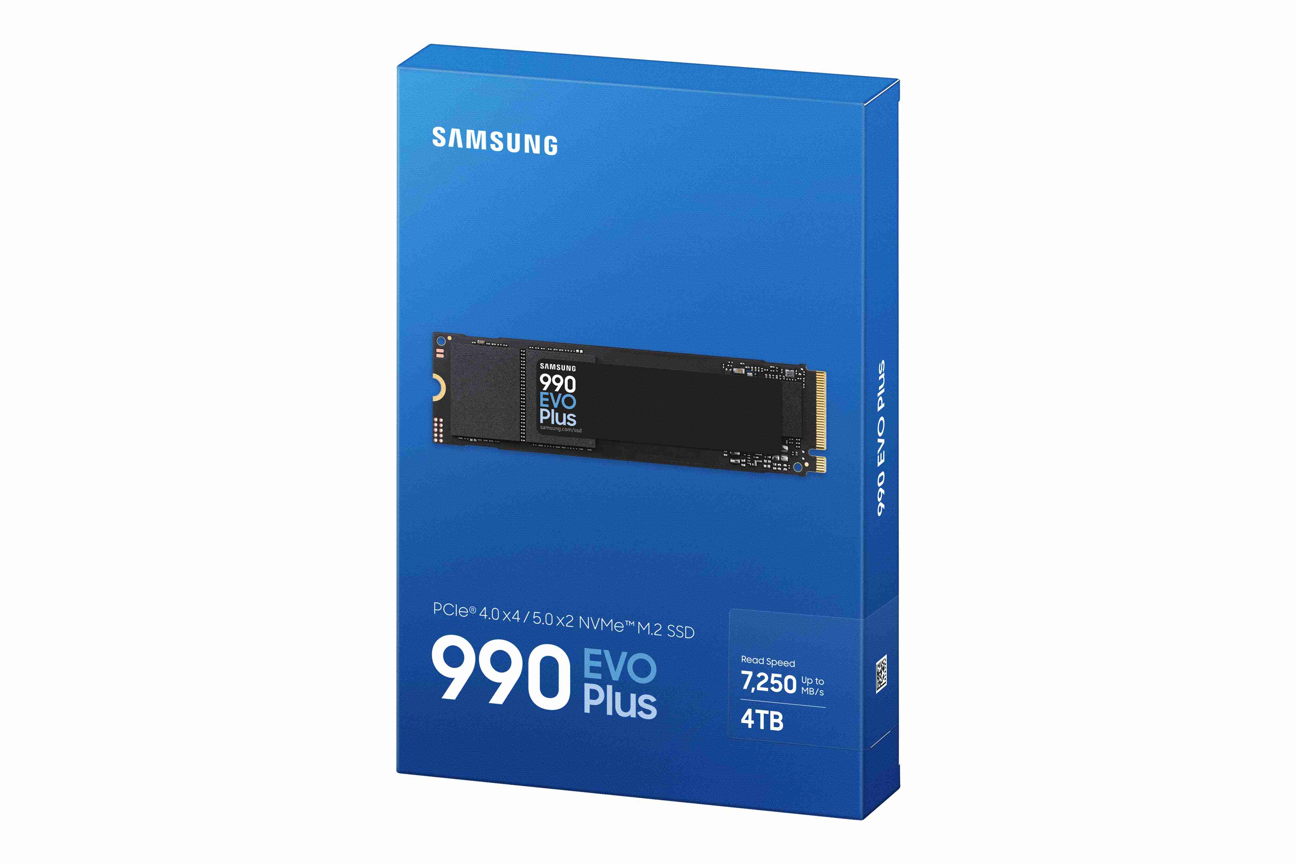 Samsung 990 EVO Plus/ 4TB/ SSD/ M.2 NVMe/ Čierna/ 5R 