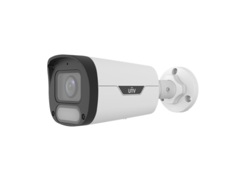 Uniview IPC2314LE-ADF28KM-WP, 4Mpix IP kamera, turret, objektív 2, 8 mm (110, 4 °), biela LED 30m, OwlView