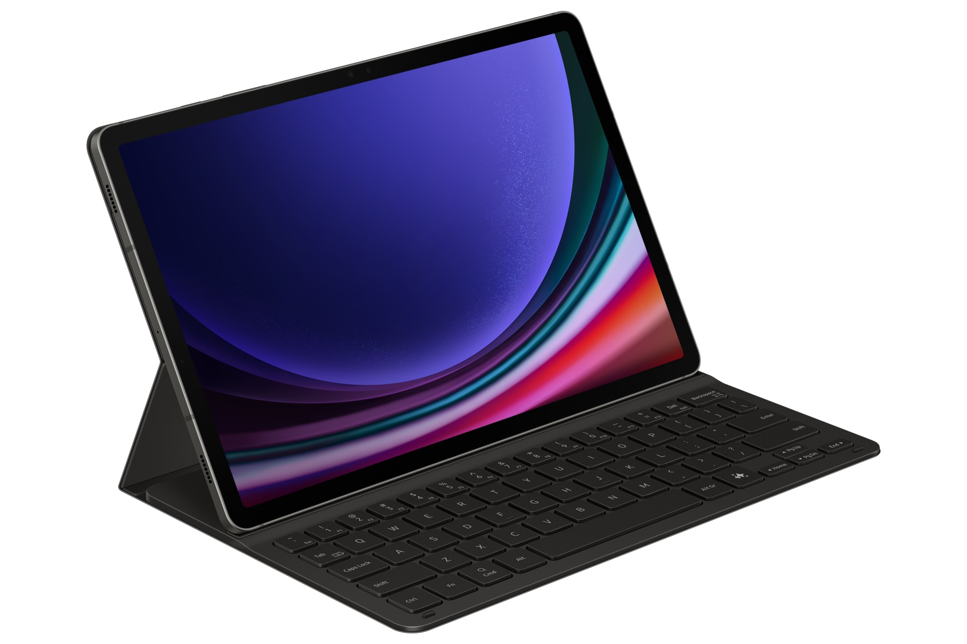 Samsung Ochranný kryt s klávesnicou pre Tab S9/ S9 FE Black 