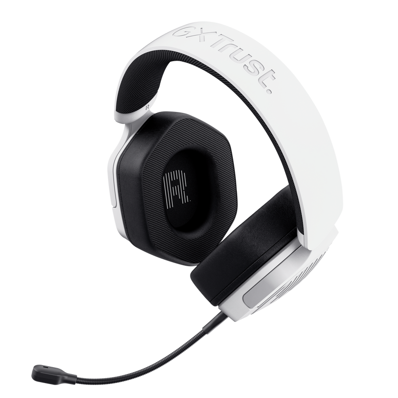 TRUST GXT492W CARUS HEADSET WHITE 