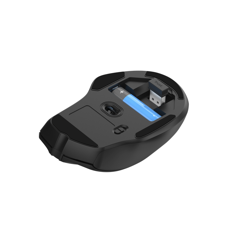 TRUST NITO SILENT WIRELESS MOUSE - BLK 