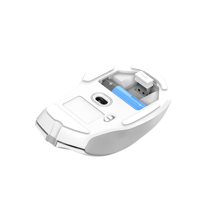 TRUST NITO SILENT WIRELESS MOUSE - WHITE 