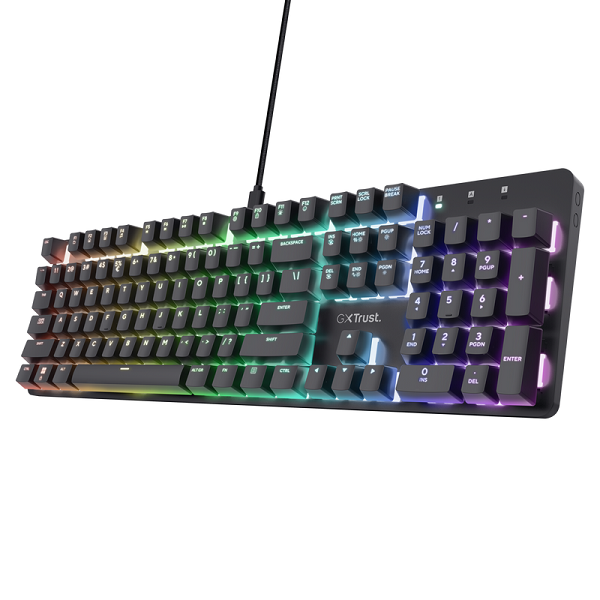 TRUST GXT871 ZORA MECHANICAL KEYBOARD CZ/ SK