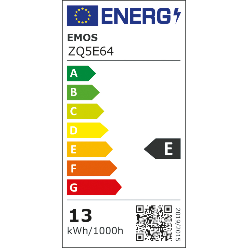 EMOS LED CLS A60 13W (100W) 1521lm E27 CW 