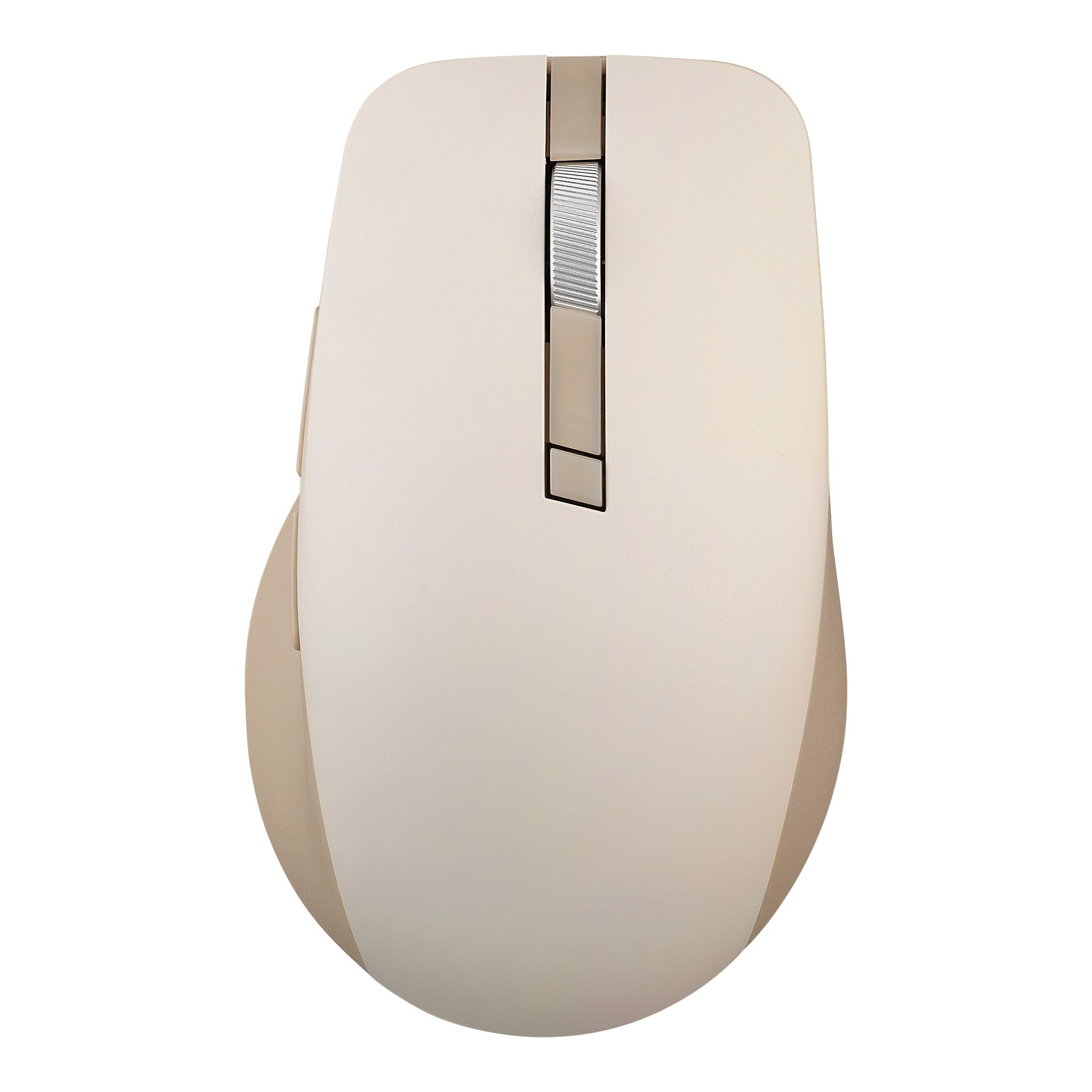 ASUS SmartO Mouse MD200 Silent Plus/ Kancelárska/ Optická/ Pre pravákov/ 4 200 DPI/ USB+BT/ Béžová