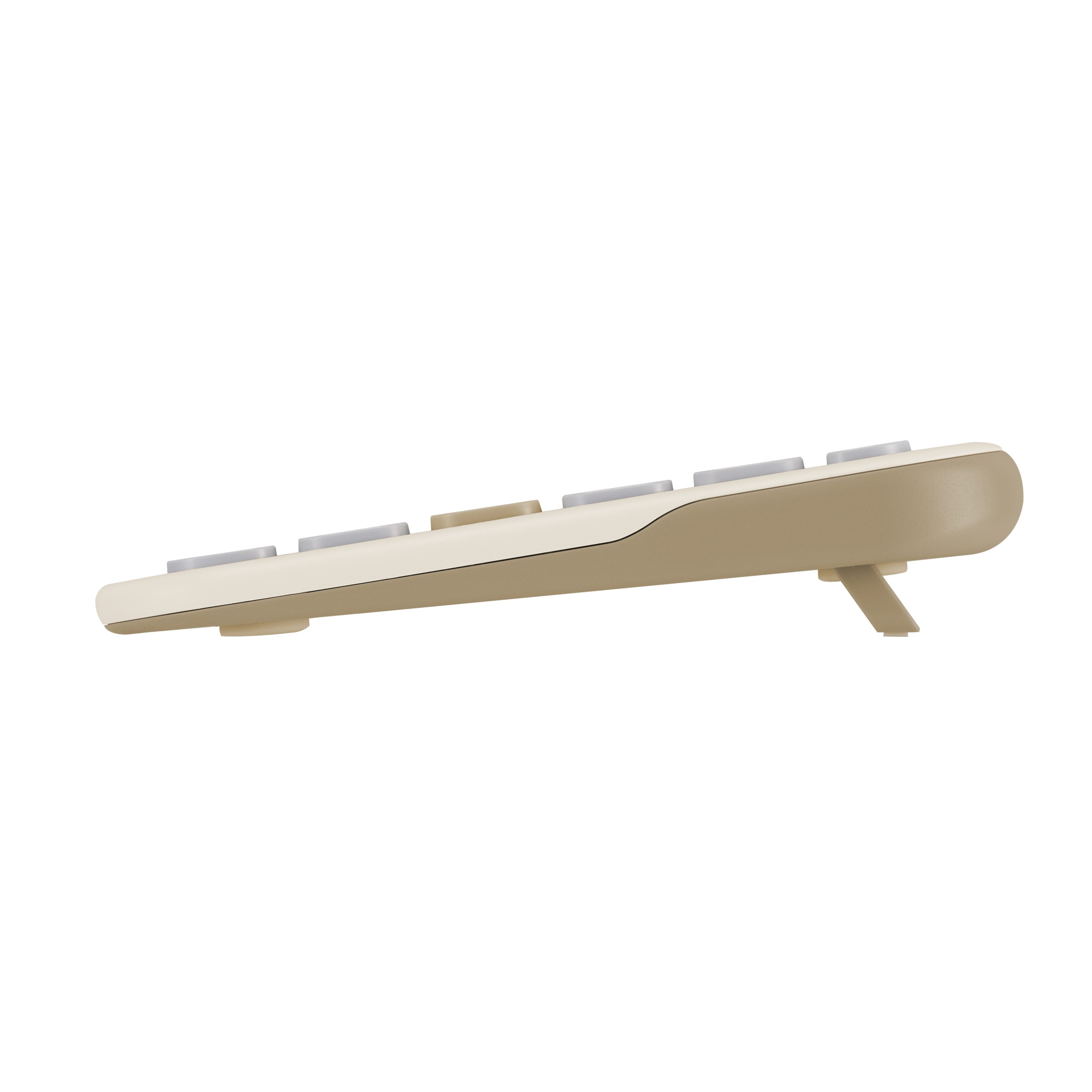 ASUS Marshmallow Keyboard KW100/ Bezdrôtová Bluetooth/ CZ- SK layout/ Béžová 