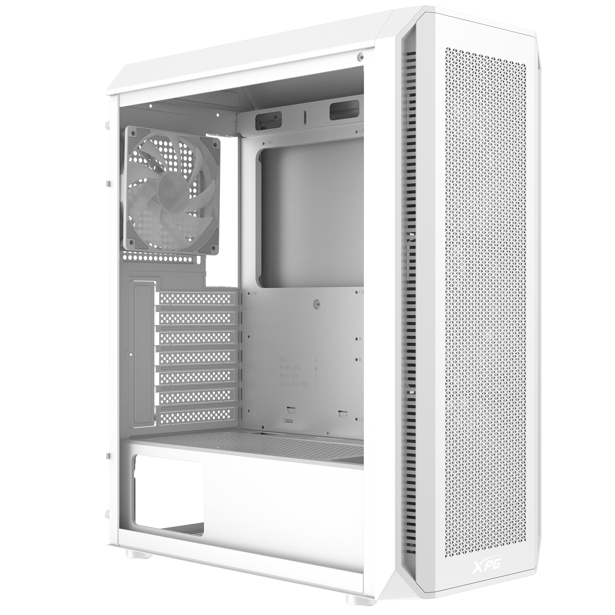 Adata XPG VALOR AIR Plus herná skriňa biela 