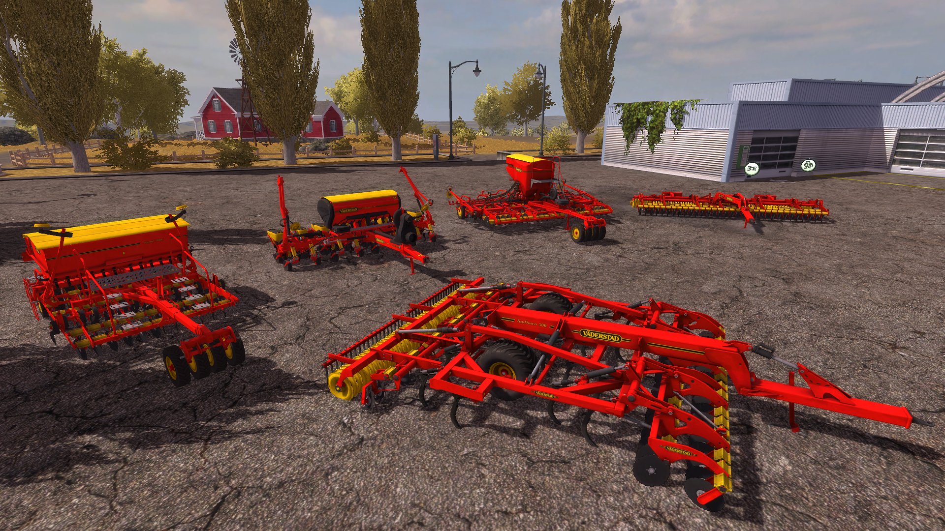 ESD Farming Simulator 2013 Väderstad 