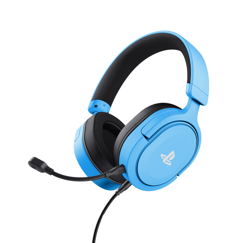 TRUST GXT498B FORTA HEADSET PS5 BLUE