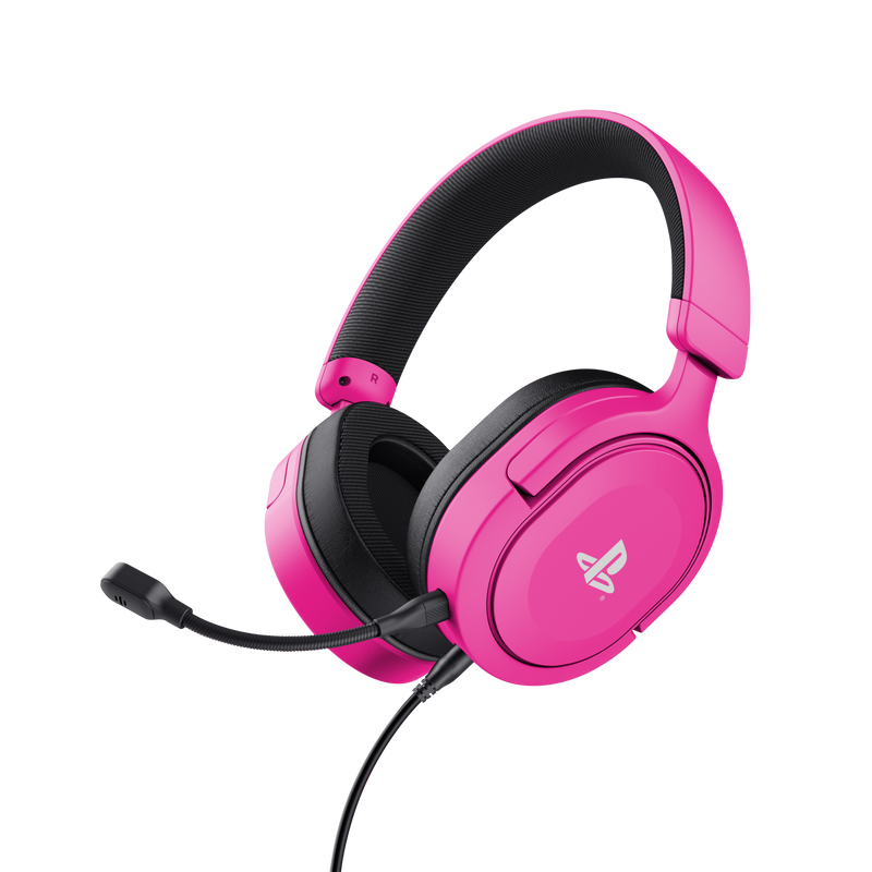 TRUST GXT498B FORTA HEADSET PS5 PINK