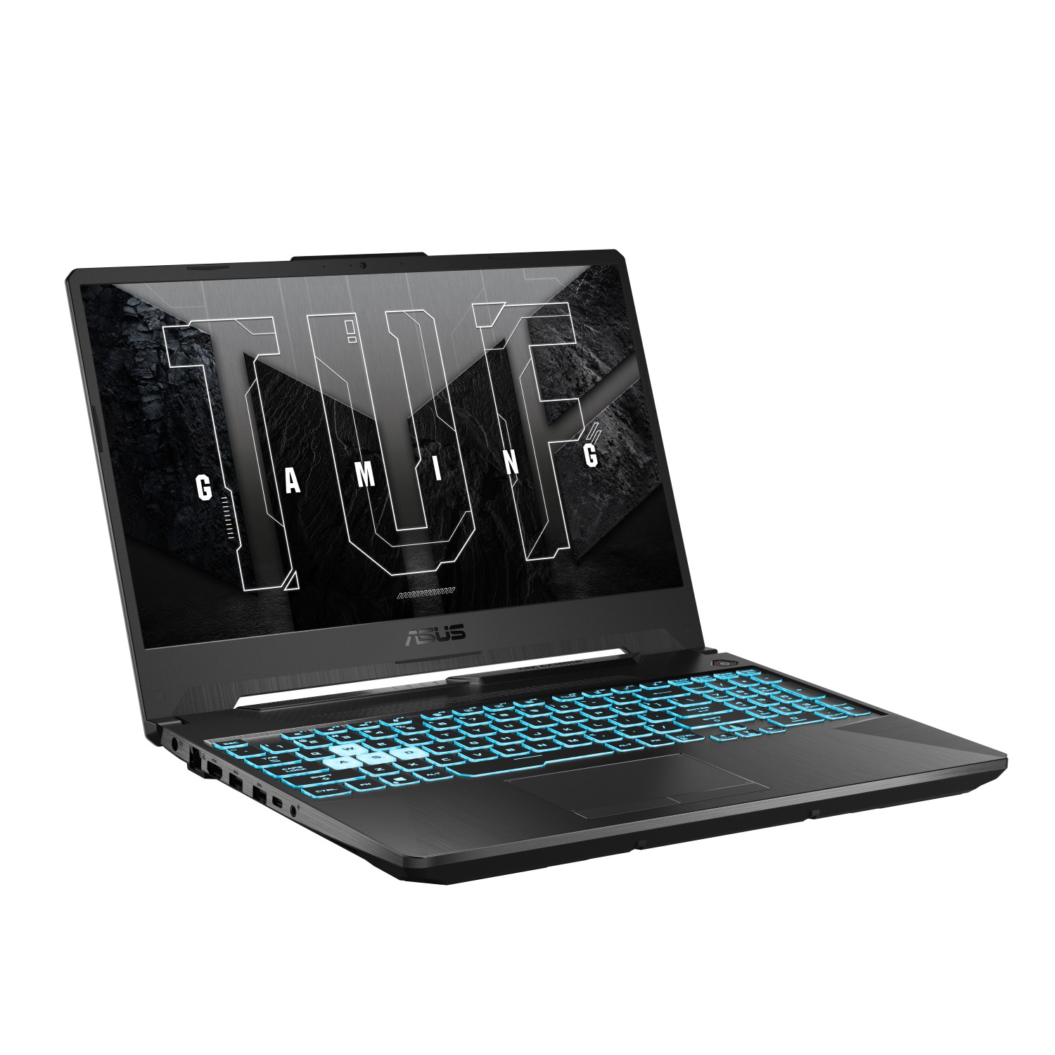 ASUS TUF Gaming A15/ FA506NFR/ R7-7435HS/ 15, 6"/ FHD/ 16GB/ 512GB SSD/ RTX 2050/ bez OS/ Black/ 2R 