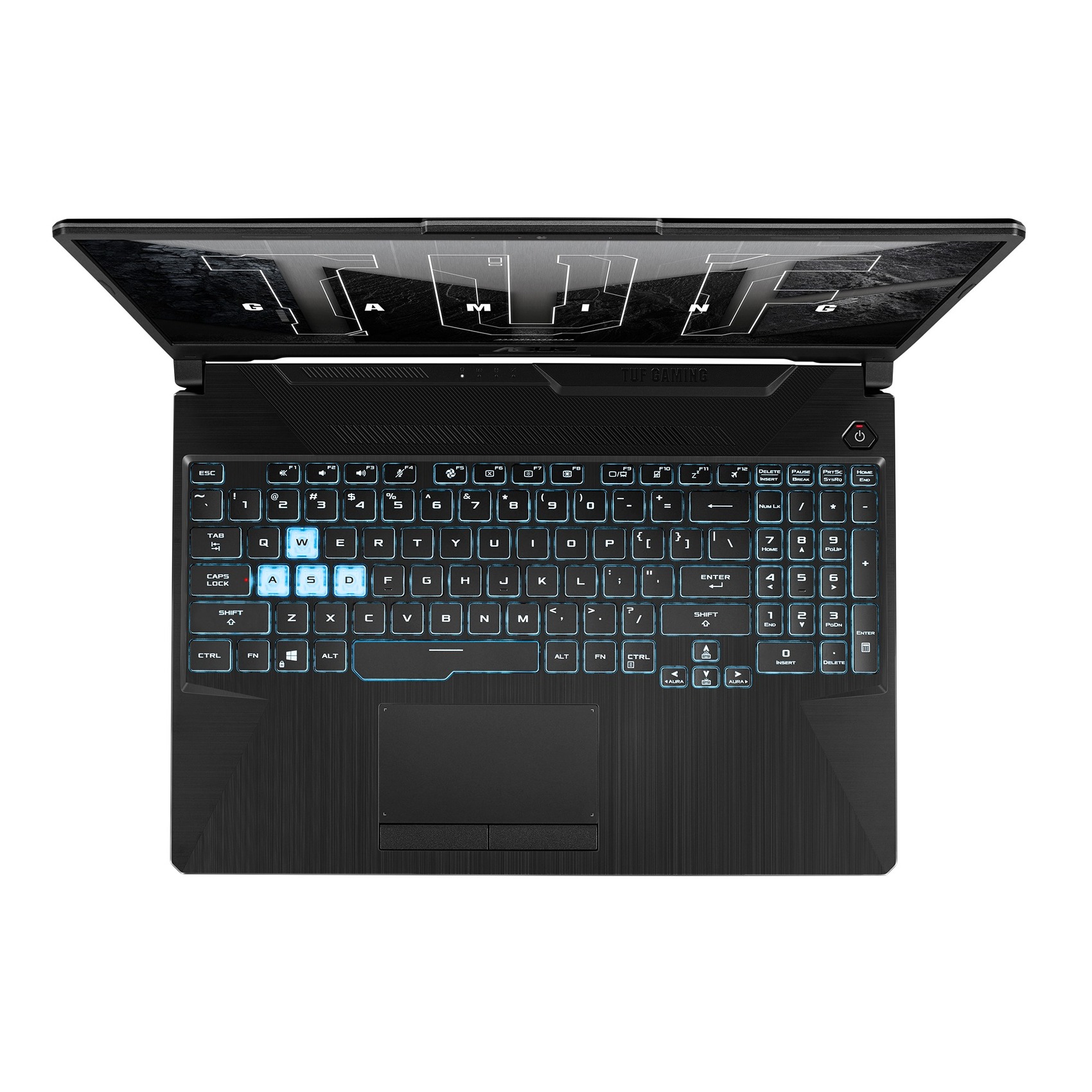 ASUS TUF Gaming A15/ FA506NFR/ R7-7435HS/ 15, 6"/ FHD/ 16GB/ 512GB SSD/ RTX 2050/ W11H/ Black/ 2R 